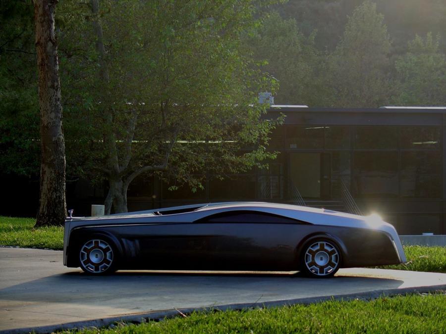  Rolls-Royce Apparition by Jeremy Westerlund 2011 года  (фото 30 из 46)
